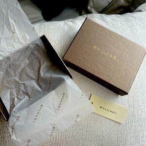 Bulgari empty box